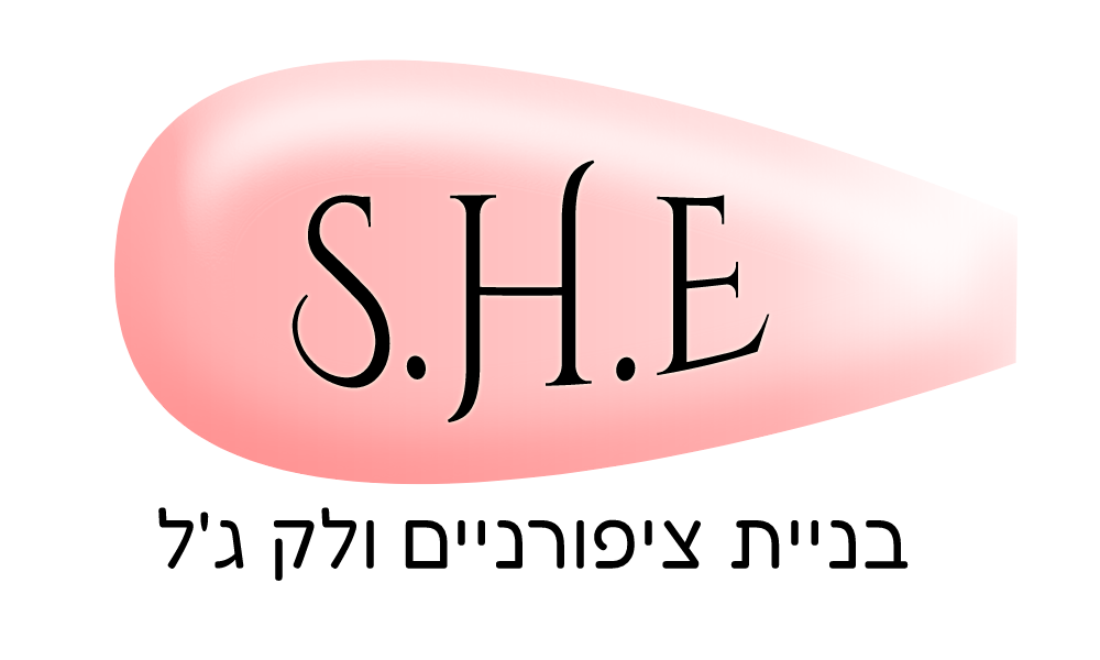 S.H.E nail studio logo